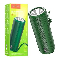 Hoco Sports BT Speaker HC11 Bora with Flashlight 1200mAh Dark Green Hoco Sports BT Speaker HC11 Bora with Flashlight 1200mAh Dark Green